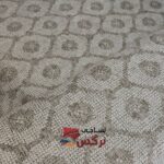 ملحفه نخ پلی استر طرح شش ضلعی عرض 2 کد 166