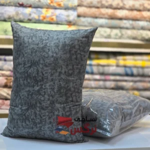 بالشت میکروژل طوسی سایز 70*50