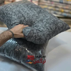 بالشت میکروژل طوسی سایز 70*50 - Image 2