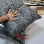 بالشت میکروژل طوسی سایز 70*50 - Image 3
