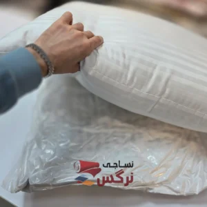 بالشت هتلی میکروژل سایز 70*50 - Image 5