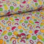 دستمال آشپزخانه آناناسی عرض 1.5 متر کد 184 - Image 2
