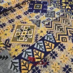 ملحفه 70 درصد نخ طرح سنتی عرض 2 کد 208 - Image 2