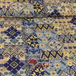 ملحفه 70 درصد نخ طرح سنتی عرض 2 کد 208