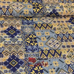 ملحفه 70 درصد نخ طرح سنتی عرض 2 کد 208