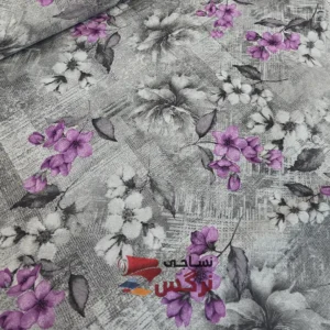 ملحفه 70 درصد نخ گلدار عرض 2 کد 252 - Image 2