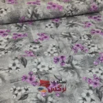 ملحفه 70 درصد نخ گلدار عرض 2 کد 252
