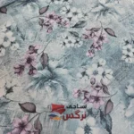 ملحفه 70 درصد نخ گلدار عرض 2 کد 257 - Image 2