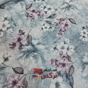 ملحفه 70 درصد نخ گلدار عرض 2 کد 257 - Image 2