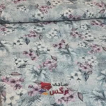 ملحفه 70 درصد نخ گلدار عرض 2 کد 257