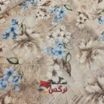 ملحفه 70 درصد نخ گلدار عرض 2 کد 266 - Image 2