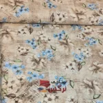 ملحفه 70 درصد نخ گلدار عرض 2 کد 266