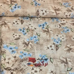 ملحفه 70 درصد نخ گلدار عرض 2 کد 266
