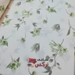 ملحفه بروجرد نخ پنبه گلدار عرض 2.5 کد 267