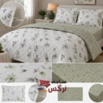 روتختی یکنفره و دونفره نخ پنبه گلدار بروجرد کد 267 و 268
