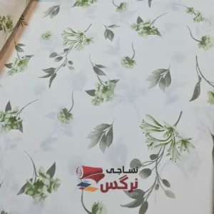 ملحفه بروجرد نخ پنبه گلدار عرض 2.5 کد 267