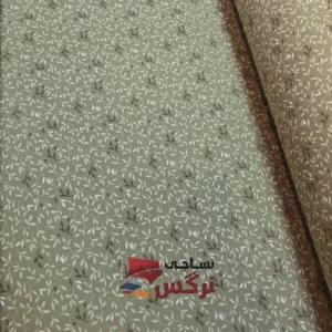 ملحفه بروجرد نخ پنبه گلدار عرض 2.5 کد 268