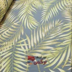 روبالشتی دورو کتان نخ ترک گلدار کد 269