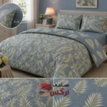 روتختی یکنفره و دونفره کتان نخ ترک گلدار کد 269