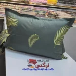 روبالشتی کتان نخ ترک گلدار کد 270 - Image 3