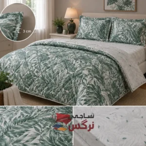 روتختی یکنفره و دونفره نخ پنبه گلدار کد 271 و 272