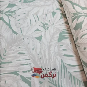 نیم ست کاورکشدار تخت و روبالشتی نخ پنبه گلدار کد 271 - Image 4