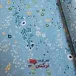 روبالشتی دورو نخ پنبه طرح گلدار کد 273 و 274