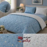 روتختی یکنفره و دونفره نخ پنبه گلدار کد 273 و 274