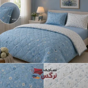 روتختی یکنفره و دونفره نخ پنبه گلدار کد 273 و 274