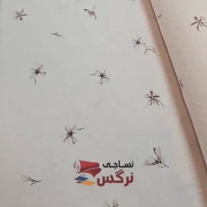 روبالشتی دورو کتان نخ ترک گلدار کد 275 - Image 2