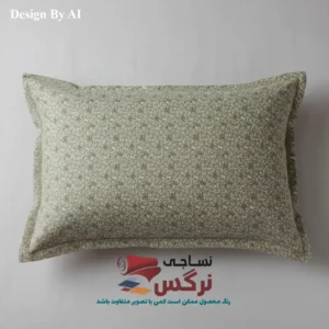 روبالشتی بروجرد نخ پنبه گلدار کد 268