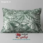 روبالشتی نخ پنبه گلدار کد 271