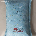 روبالشتی نخ پنبه گلدار کد 273 - Image 2