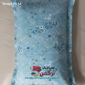 روبالشتی نخ پنبه گلدار کد 273 - Image 2