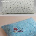 نیم ست کاورکشدار تخت و روبالشتی نخ پنبه گلدار کد 273 - Image 6