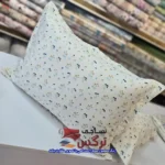 روبالشتی نخ پنبه گلدار کد 274 - Image 2