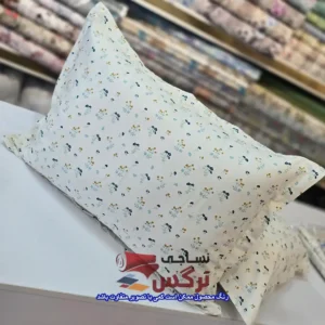 روبالشتی نخ پنبه گلدار کد 274 - Image 2