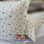 روبالشتی نخ پنبه گلدار کد 274 - Image 3