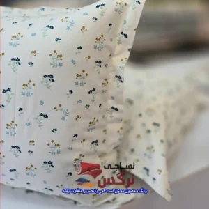 روبالشتی نخ پنبه گلدار کد 274 - Image 3