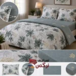روتختی یکنفره و دونفره ژاکارد ساتن ابریشم گلدار کد 142 و 163
