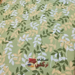 نیم ست کاورکشدار تخت و روبالشتی نخ پنبه طرح گلدار کد 290 و 302 - Image 3