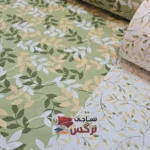 ملحفه نخ پنبه طرح گلدار عرض 2.4 کد 302 - Image 2