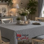 رومیزی ضدآب عرض 1.5 متر کد 305