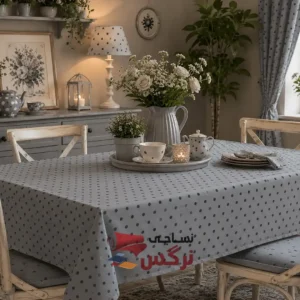 رومیزی ضدآب عرض 1.5 متر کد 305