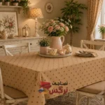 رومیزی ضدآب عرض 1.5 متر کد 306