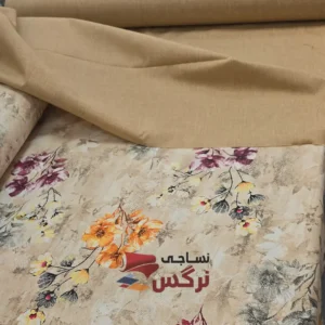 ست چهارتایی لحاف، تشک و بالشت جهیزیه عروس به همراه روکش ساتن نخ کد 129 و 736 - Image 2