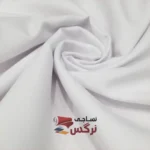 روبالشتی نخ پنبه سفید کد 742