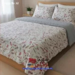 روتختی یکنفره و دونفره نخ پنبه گلدار کد 743 و 744
