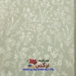 روبالشتی نخ پنبه طرح گلدار کد 746