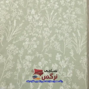 روبالشتی دورو نخ پنبه طرح گلدار کد 745 - Image 2